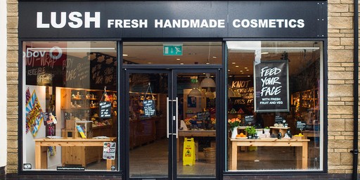 Carmarthen shop front