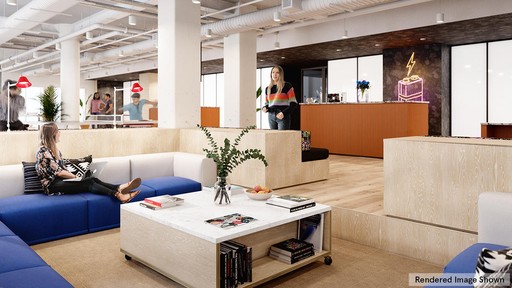 WeWork Dalton Place Lounge (Render)