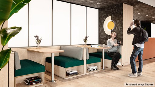 WeWork Dalton Place Meeting Nooks (Render)