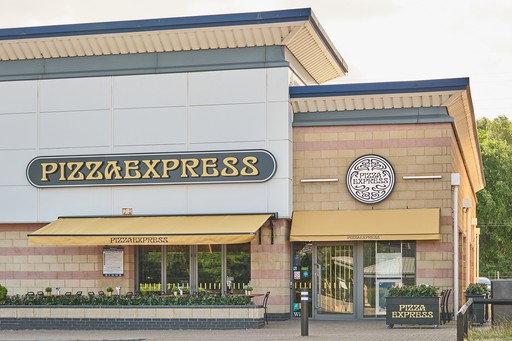 PizzaExpress Sheffield Valley Centertainment