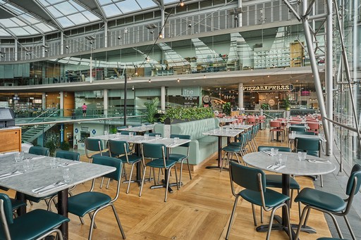 PizzaExpress Norwich Forum Events Centre