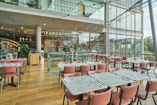 PizzaExpress Norwich Forum Events Centre