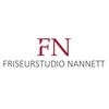 FN - FRISEURSTUDIO NANNETT Logo