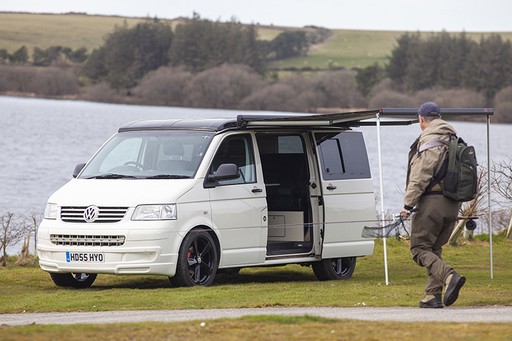 Cornish Motorhome Hire - Camper Van