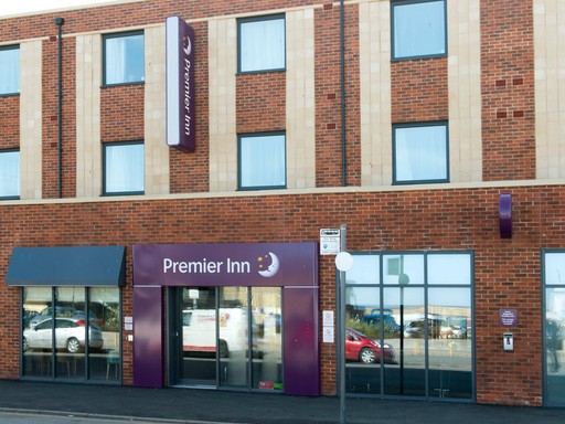 Premier Inn Rhyl Seafront hotel exterior