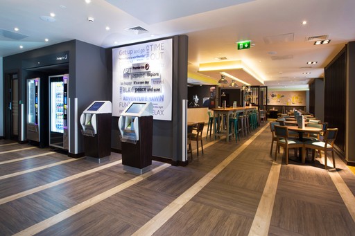 Premier Inn reception