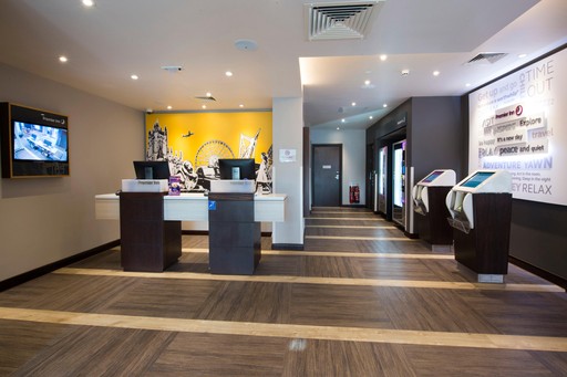 Premier Inn reception