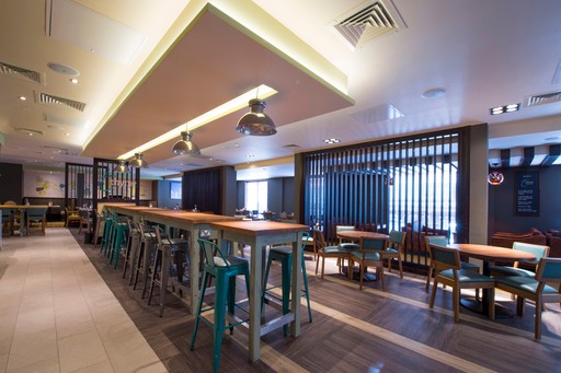Thyme restaurant interior
