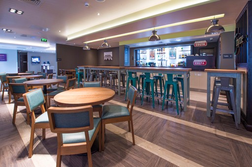 Thyme restaurant interior