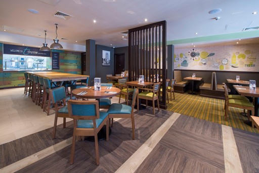 Thyme restaurant interior