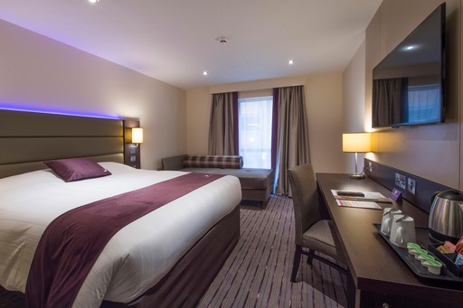 Premier Inn bedroom