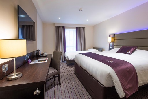 Premier Inn bedroom