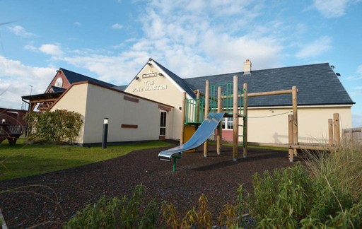 The Pine Marten in Dunbar, East Lothian