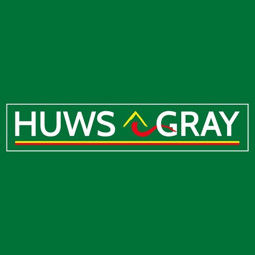 "Huws Gray Square Logo"