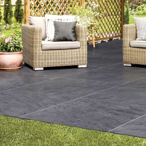 Paving Superstore Thundercloud porcelain paving