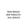 New Bridge Bar Tabacchi Dhl Service Logo
