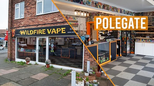 luton vape shop Wildfire Vape Eastbourne 2 Winston Crescent, Eastbourne, East Sussex, BN23  6NL