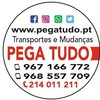 Transportes Mudanças Pega Tudo Transport Changes Takes It All Logo