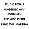 Maggiolo Avv. Marcello Reis Avv. Piero Zane Avv. Martina Studio Legale Logo