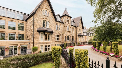 The Manor House, Harrogate care home