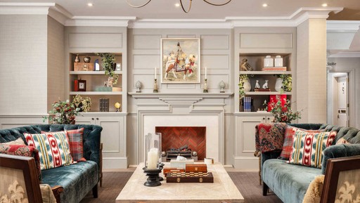 Communal lounge