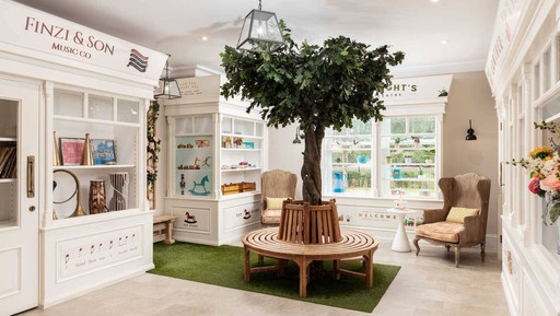Communal lounge