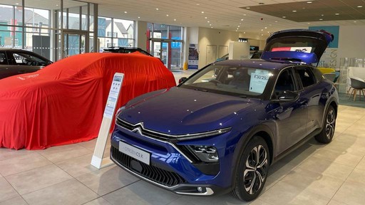 Inside Citroen Cardiff