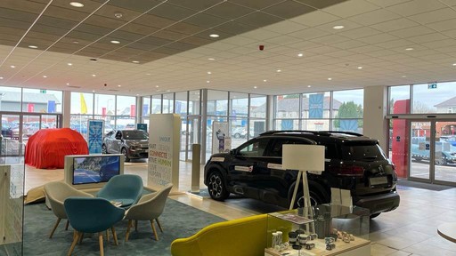 Inside Citroen Cardiff