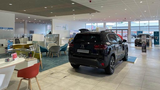 Inside Citroen Cardiff