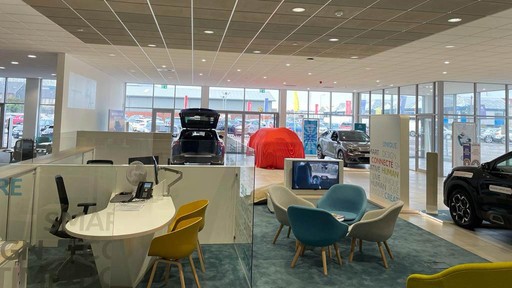 Inside Citroen Cardiff