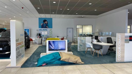 Inside Citroen Cardiff