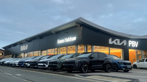 Outside of Kia Hull