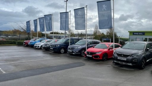 Peugeot Mansfield Exterior Image