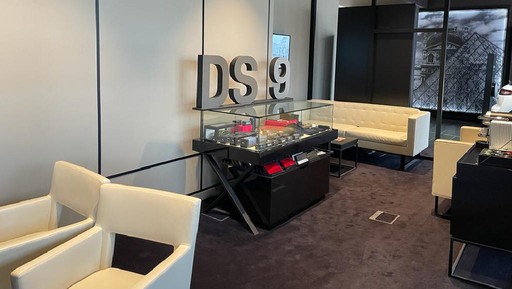 Inside  the DS Salon Cardiff.