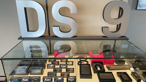 Inside  the DS Salon Cardiff.
