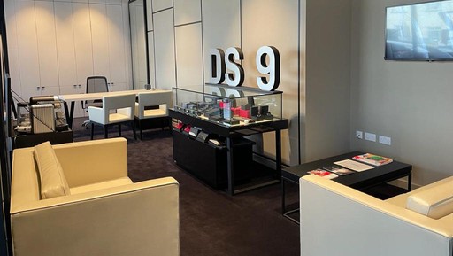 Inside  the DS Salon Cardiff.