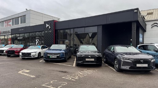 Evans Halshaw DS Salon Cardiff Dealership Exterior