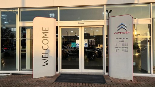 Outside Citroen York