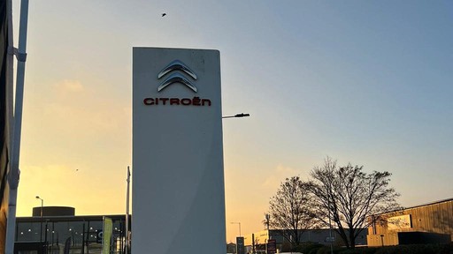 Outside Citroen York