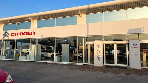 Outside Citroen York