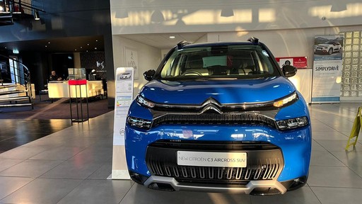 Inside Citroen York