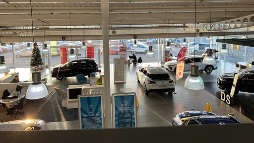 Inside Citroen York