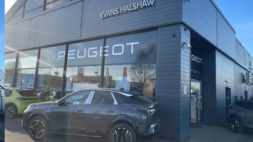 Evans Halshaw Peugeot Doncaster Showroom Exterior