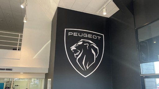 Evans Halshaw Peugeot Doncaster Showroom Interior