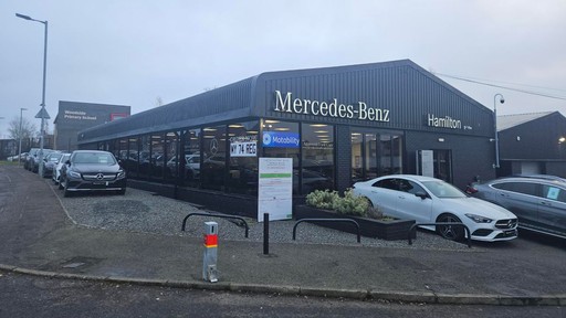 Mercedes-Benz of Hamilton Exterior Corner