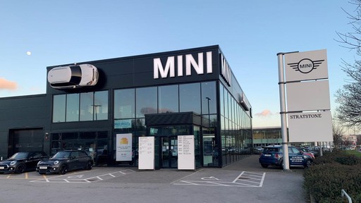 MINI Leeds exterior