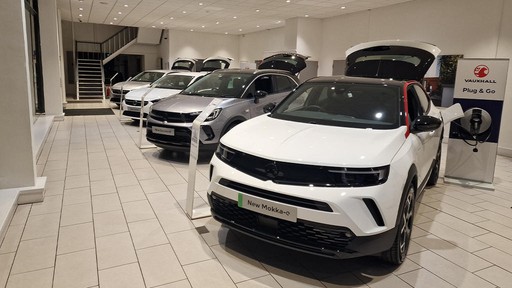 Inside Image Of Vauxhall Cardiff