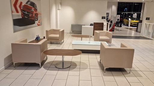 Waiting Area At Vauxhall Cardiff