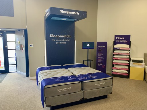 Head in-store for the full Sleepmatch™ experience. Our unique Sleepmatch™ technology matches you with your perfect bed.