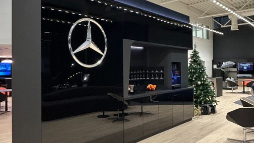 Stratstone Mercedes-Benz of Ayr Dealership Interior